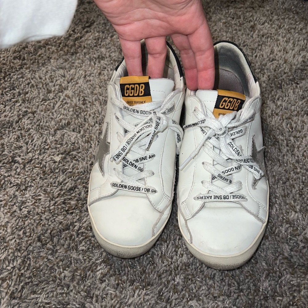 Inspired Gold Sneakers (Sz 8.5)